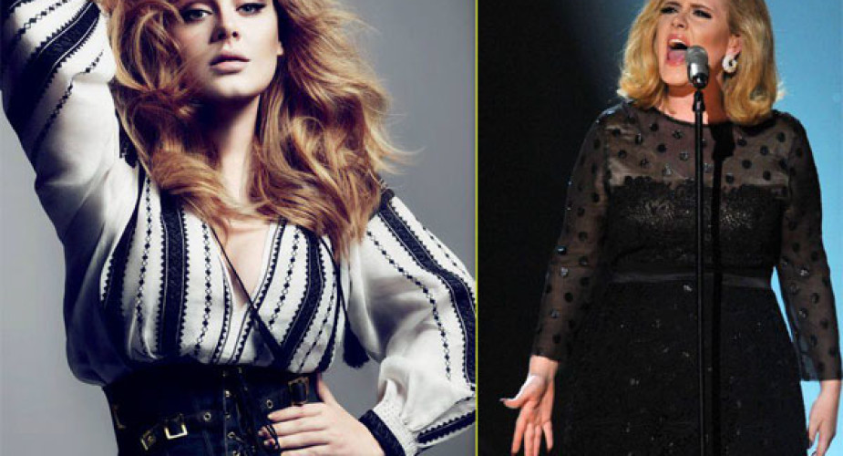 Adele in copertina su Vogue America e scatta la polemica del photoshop