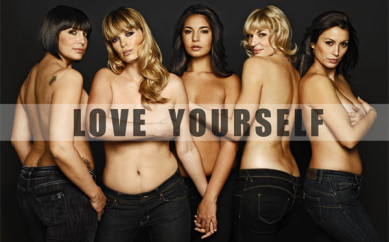 La mia nuova campagna con le curvy: “Love yourself”- amiamoci