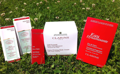 Un’estate piena di freschezza con Clarins