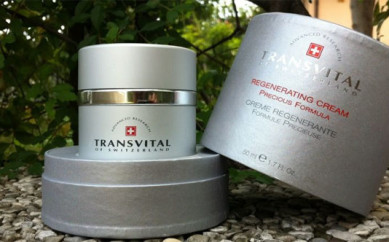 Transvital, la nuova crema rigenerante