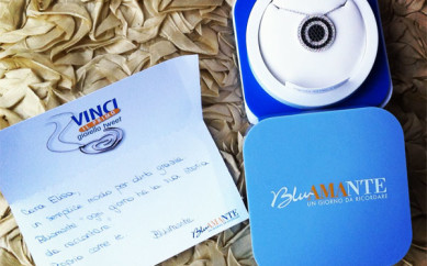 BluAmante Contest “Vinci il primo tweet gioiello”