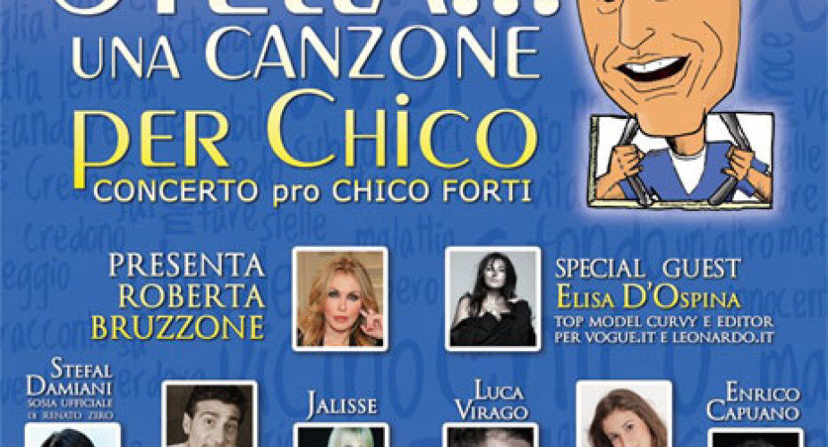 12 gennaio concerto per Chico Forti ore 21 a Vicenza