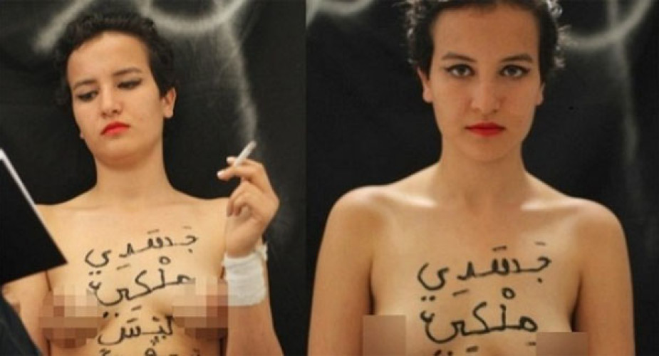 Amina è scomparsa: la Femen minacciata di lapidazione non è rintracciabile