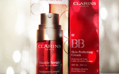 Clarins: testato per voi Double Serum e BB Skin Perfecting Cream