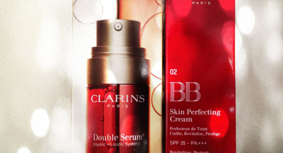 Clarins: testato per voi Double Serum e BB Skin Perfecting Cream