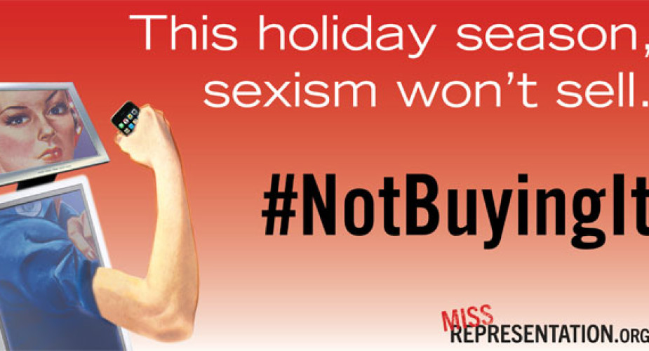 #NOTBUYINGIT, arriva l’app che individua gli spot sessisti