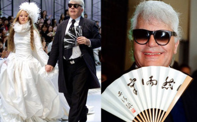 Karl Lagerfeld e la sua ossessione per le curvy: la denuncia di un’associazione francese