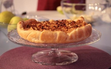 Strudel di mele aperto (per 8 persone Kcal per porzione 217)