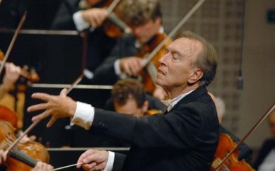 Ricordo del Maestro Claudio Abbado. Ci mancherai Claudio!