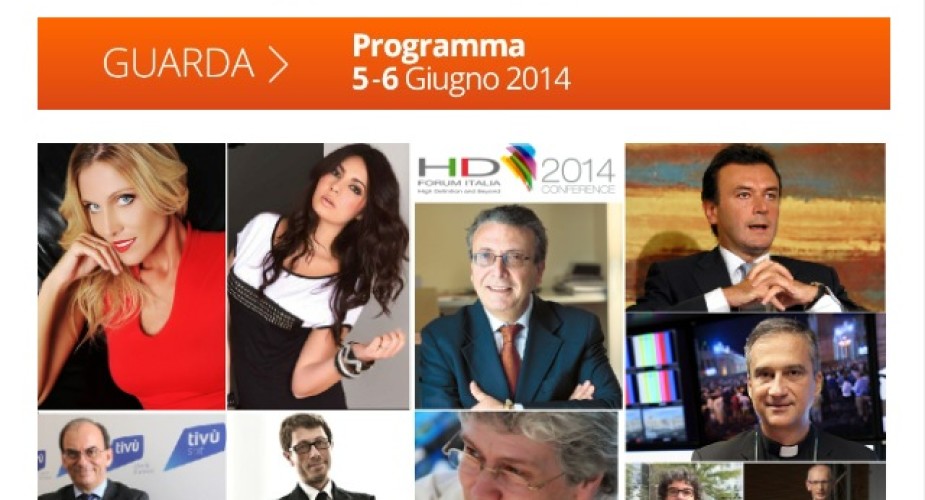 6 giugno Lucca: Conferenza Nazionale HD Forum Italia 2014