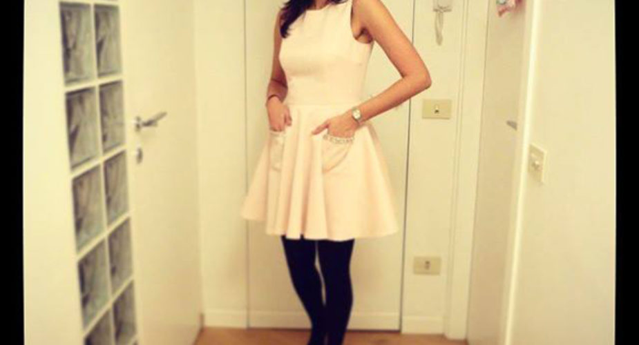 caterina balivo outfit