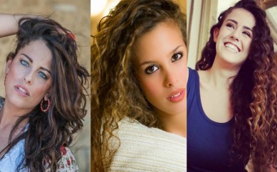 Alle prefinali di Jesolo di Miss Italia arrivano le curvy Giulia, Vincenza e Verdiana