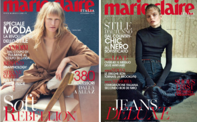 Marie Claire: la lettera della direttrice che mette confusione!