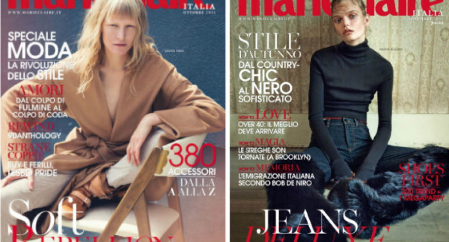 Marie Claire: la lettera della direttrice che mette confusione!