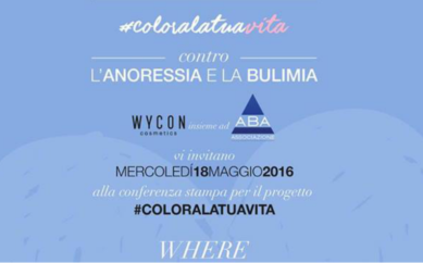 Convegno a Milano #coloralatuavita 18 maggio 2016 ore 10
