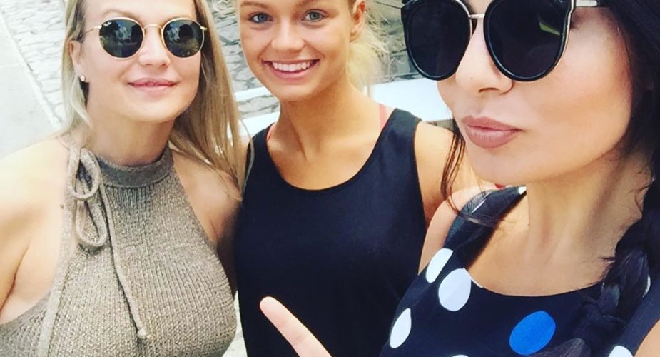 Elisa D’Ospina Eva Henger e Mercedes Henger