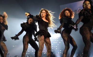 Beyonce, talento e curve mozzafiato a Milano