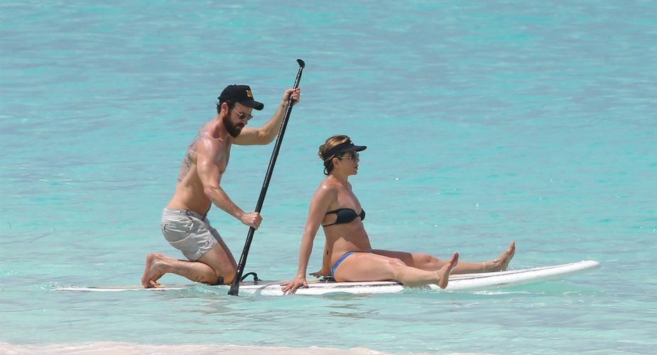 Jennifer Aniston:” Non sono incinta, ho solo mangiato troppo”