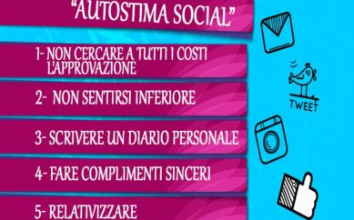 Autostima nei social: come comportarsi