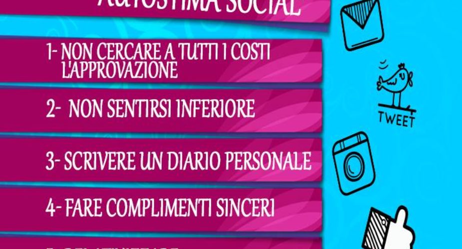 Autostima nei social: come comportarsi