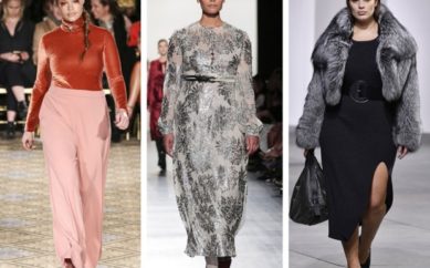 Le curvy impazzano nelle fashion week di tutto il mondo