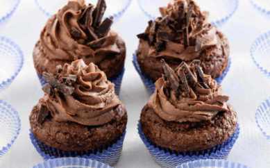 Cupcake ricotta e cioccolato