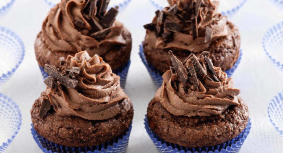 Cupcake ricotta e cioccolato