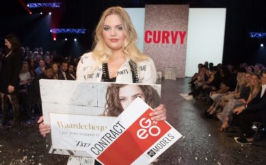 Curvy Supermodel: vince Isadee Jansen