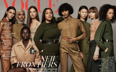 La cover di Vogue Uk di maggio celebra le donne