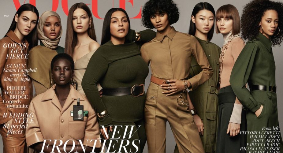 La cover di Vogue Uk di maggio celebra le donne