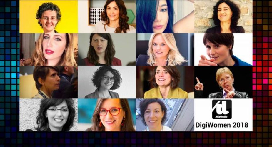 Le 15 donne più influenti nel web in Italia