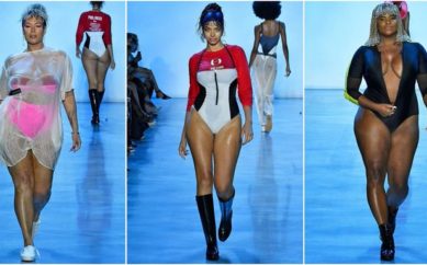 Chromat e la provocazione alla NYFW: se la taglia zero fosse una taglia curvy?