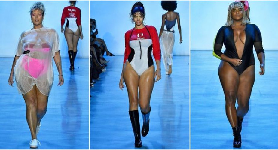 Chromat e la provocazione alla NYFW: se la taglia zero fosse una taglia curvy?