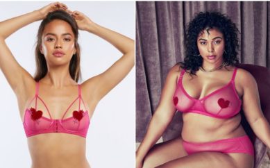 Rihanna lancia l’intimo di San Valentino