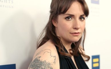 Lena Dunham:”Peso di più, amo di più, rido di più. E sono felice così”