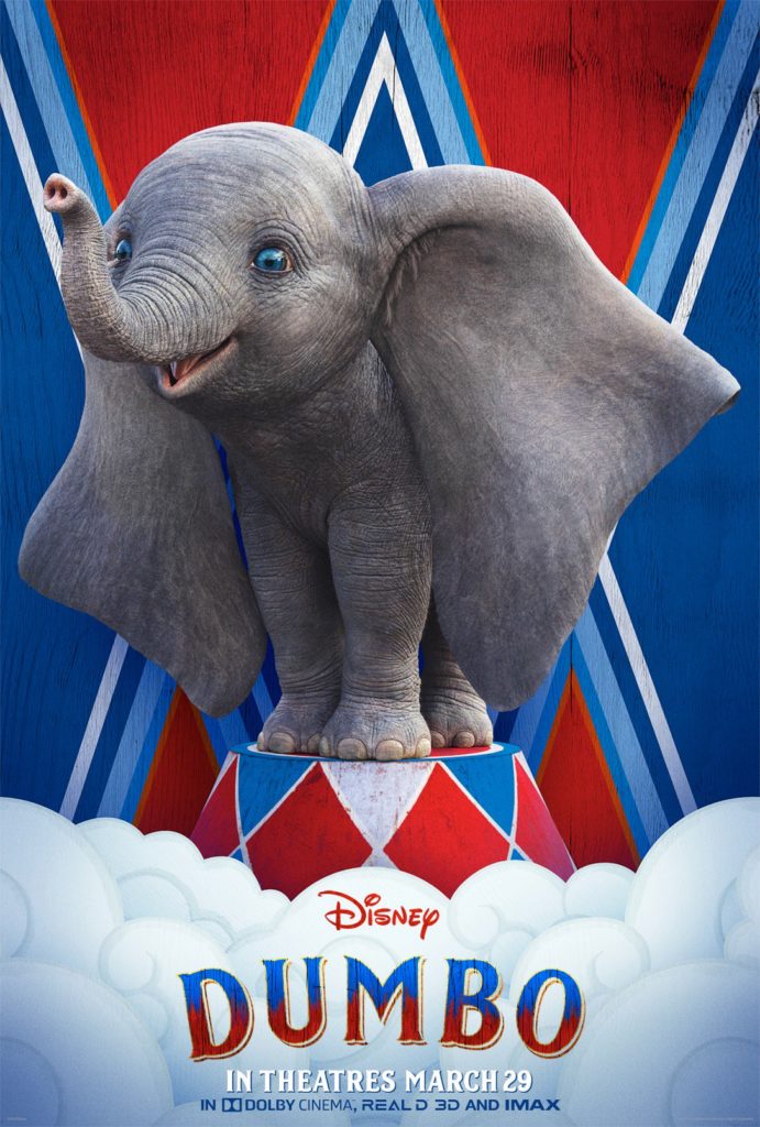 Dumbo, 4 motivi per andarlo a vedere