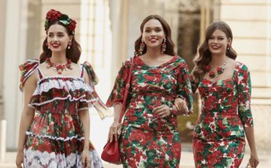 Dolce&Gabbana e il mondo curvy/plus size: la collezione arriva fino alla taglia 54