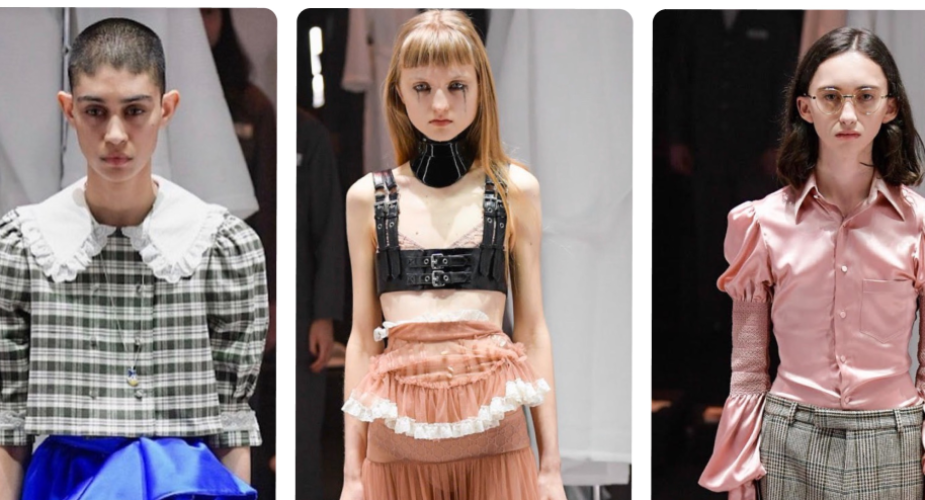Gucci e l’uso di modelle in evidente sottopeso alla Milano Fashion Week 2020