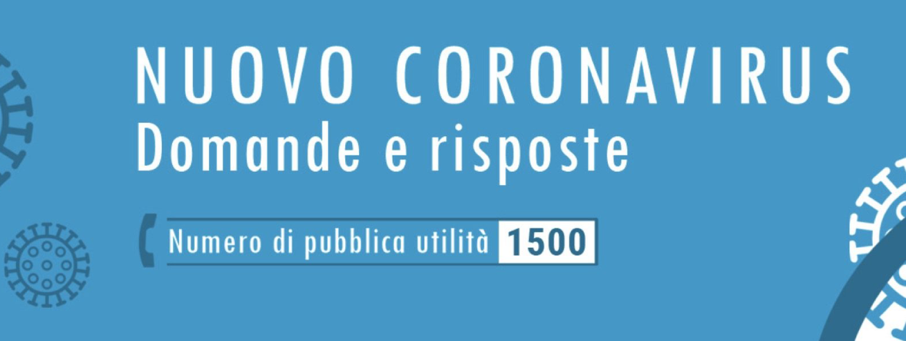 Coronavirus, informazioni utili