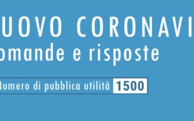 Coronavirus, informazioni utili