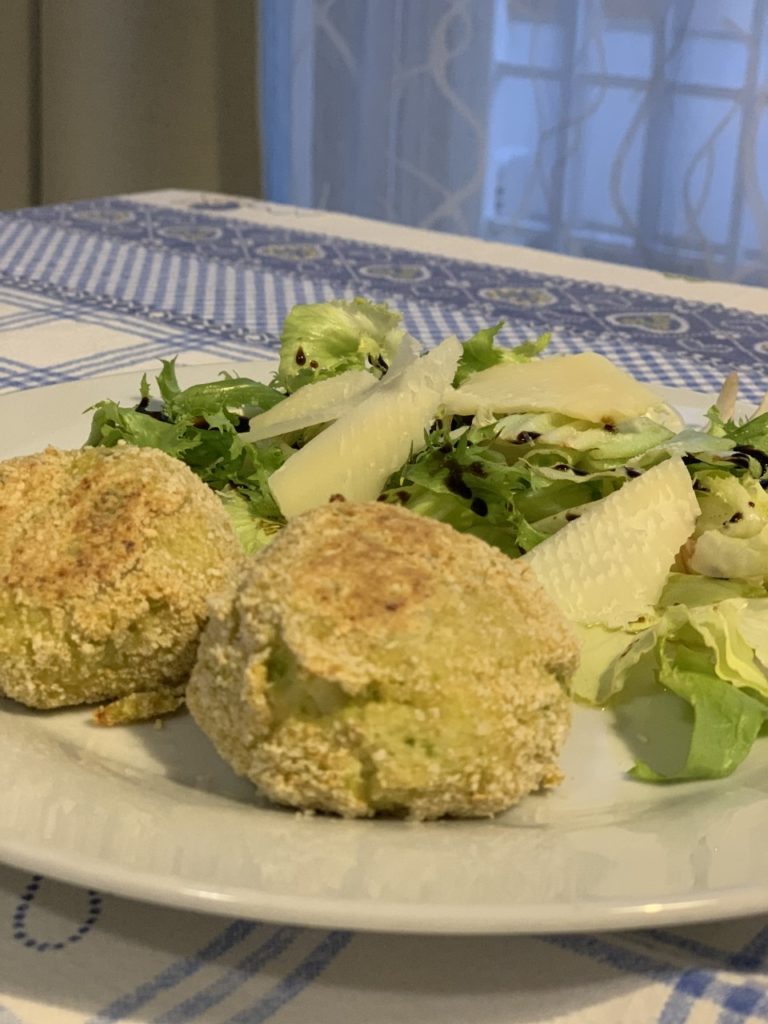 Crocchette di broccoli