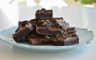 BROWNIES AL CIOCCOLATO SENZA FORNO