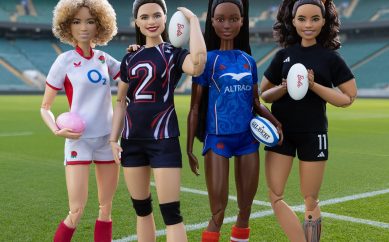 Mattel celebra la Giornata Internazionale delle Bambine con “Team Barbie”: un nuovo gruppo di modelli di ruolo, tutte giocatrici di rugby professioniste