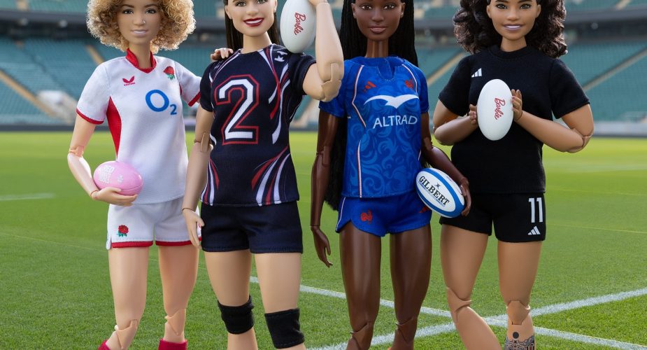 Mattel celebra la Giornata Internazionale delle Bambine con “Team Barbie”: un nuovo gruppo di modelli di ruolo, tutte giocatrici di rugby professioniste