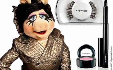 Una fashion icon particolare per Mac: Miss Piggy