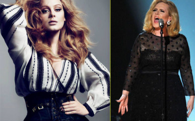 Adele in copertina su Vogue America e scatta la polemica del photoshop