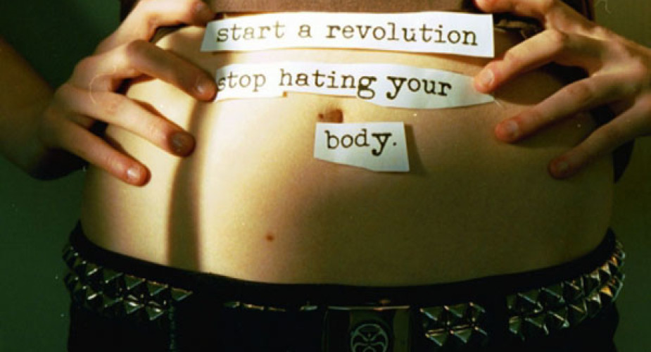 La vera rivoluzione parte da te:smettila di odiare il tuo corpo