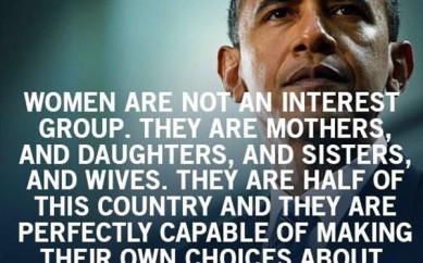 Perchè le donne amano Obama