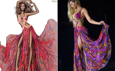 Roberto Cavalli anoressizza Beyonce: quanto siamo distanti dalla realtà!