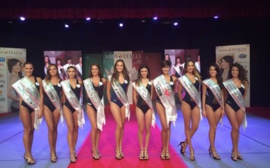 Le fasciate nazionali di Miss Italia 2015